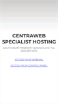 Mobile Screenshot of centraweb.co.uk